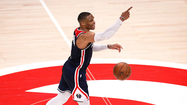 Russell Westbrook tiene 182 triples dobles en la NBA