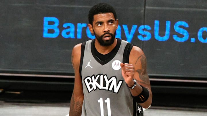 Irving tiene promedio de 27.1 puntos por partido con los Nets en el comienzo de la temporada 2020-21