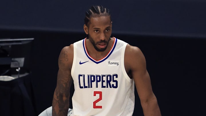 Kawhi Leonard está disputando su segunda campaña con Los Angeles Clippers