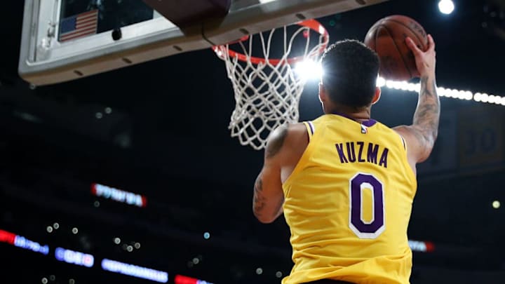 Washington Wizards v Los Angeles Lakers