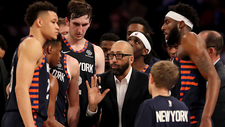 Washington Wizards v New York Knicks