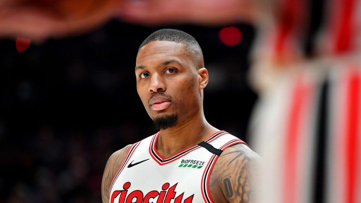 El base de los Portland Trail Blazers, Damian Lillard, es uno de los deportistas mejores pagos de la NBA