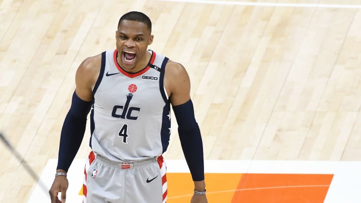 Russell Westbrook ha tenido una campaña de NBA impresionante