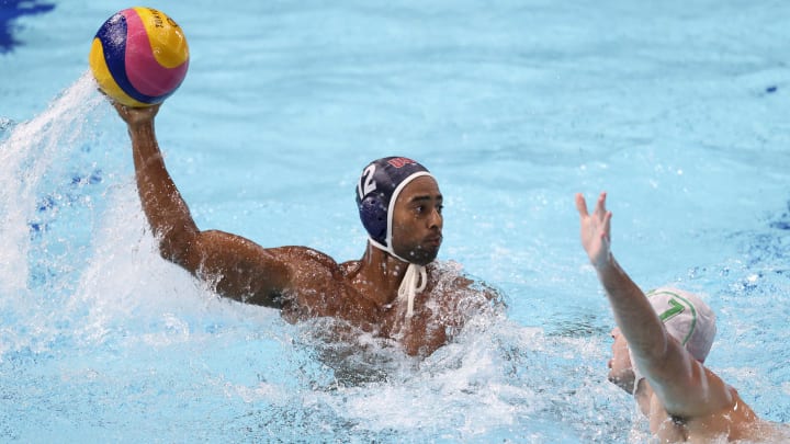 USA vs Italy prediction, odds, betting lines & spread for men's Olympic water polo game on Thursday, July 29. 