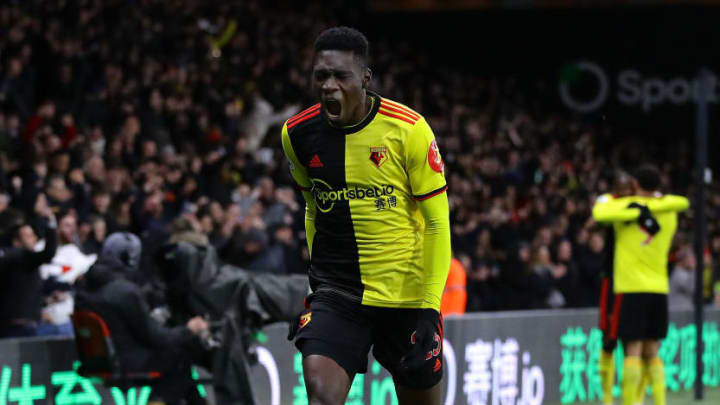 Ismaila Sarr a connu la relégation avec Watford