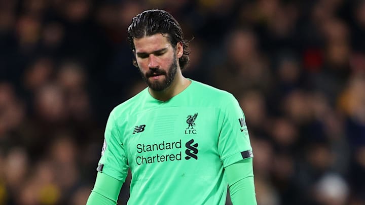 Liverpool Goalkeeper Alisson Becker Is Hardest To Beat As Per Official Premier League Report