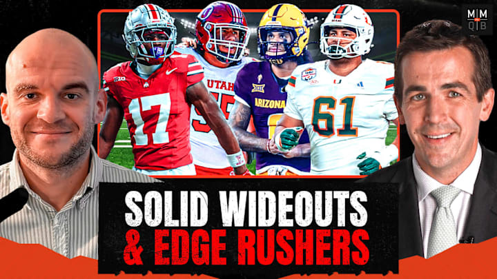 We Break Down the 2026 Wideouts & Edge Rushers
