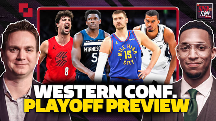 We Predict Every West First Round Series