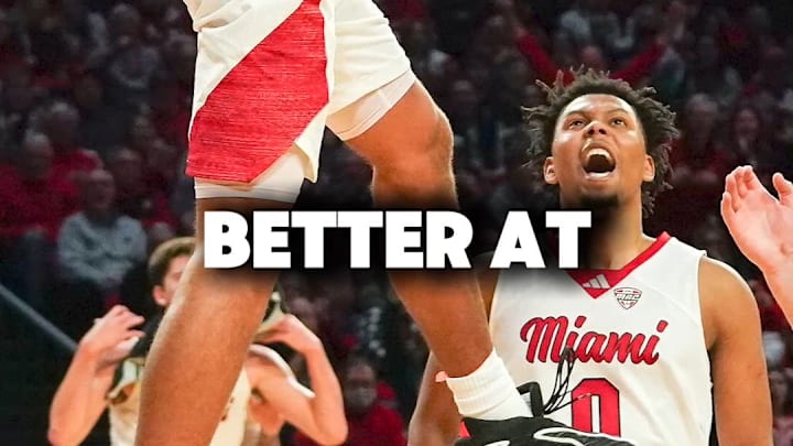 "We ain't playing to lose, man" - Miami University Head Coach Travis Steele "We ain't playing to lose, man" - Miami University Head Coach Travis Steele