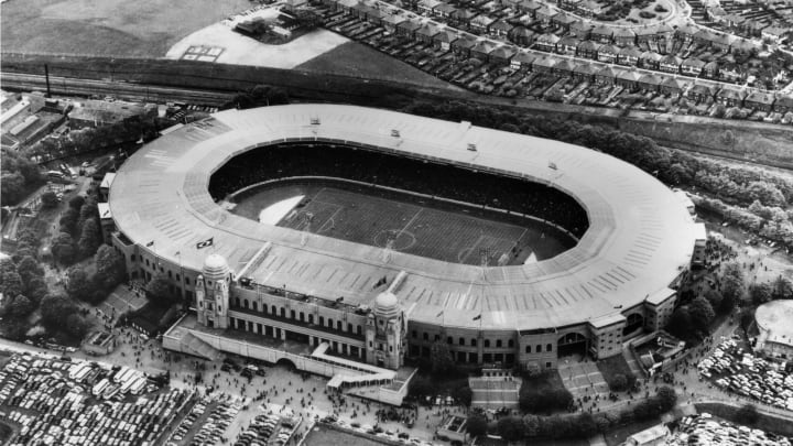 Wembley fue reconstruido por completo tras el año 2003