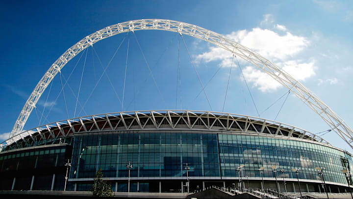 Wembley Stadium will host England and Iceland on Wednesday Wembley Stadium will host England and Iceland on Wednesday