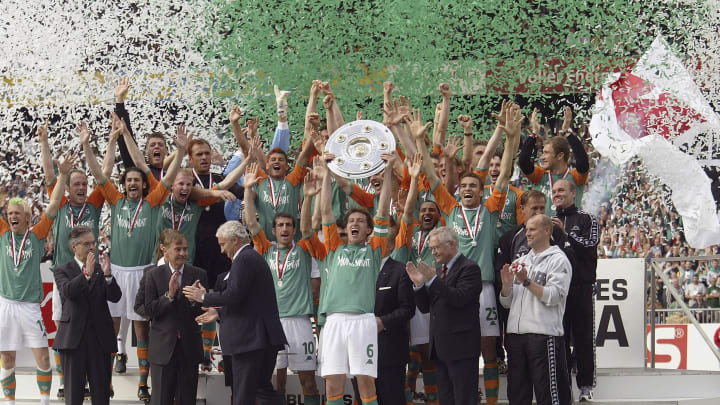 Werder Bremen Crowned Bundesliga Champions