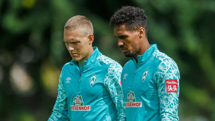 sollen als Mentoren fungieren - Ludwig Augustinsson (li.) und Theo Gebre Selassie (re.)
