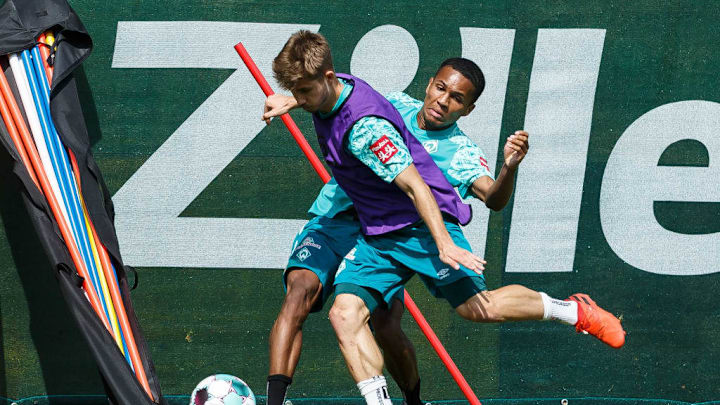 Schmid und Agu stehen auch auf verschiedenen Positionen im Konkurrenzkampf