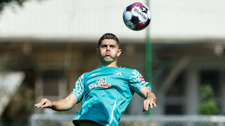 Ab sofort baut Florian Kohfeldt wieder auf Milot Rashica (Foto)