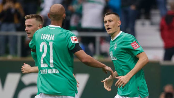 Johannes Eggestein, Maximilian Eggestein, Milot Rashica, Omar Toprak