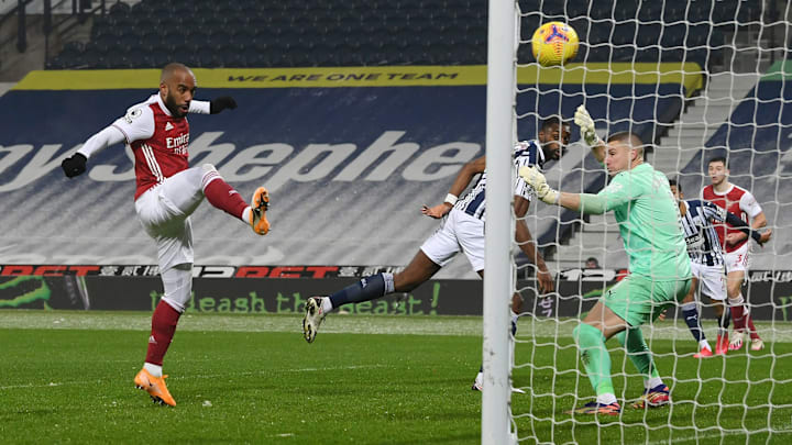 West Brom vs Arsenal - Premier League