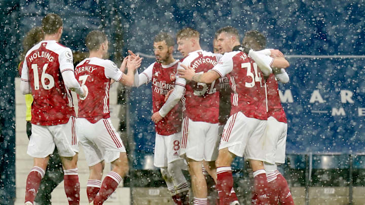 West Bromwich Albion v Arsenal - Premier League