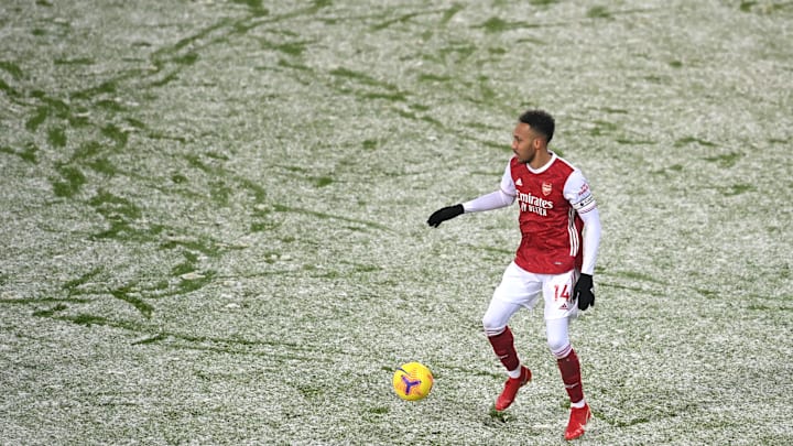 Pierre-Emerick Aubameyang / Arsenal