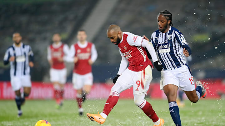 West Bromwich Albion v Arsenal - Premier League