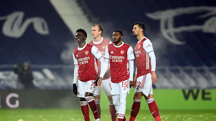 West Bromwich Albion v Arsenal - Premier League