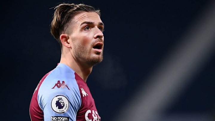 Jack Grealish, do Aston Villa, não caiu de paraquedas na mira do Manchester City. 