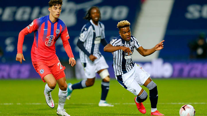 Chelsea West Bromwich Premier League