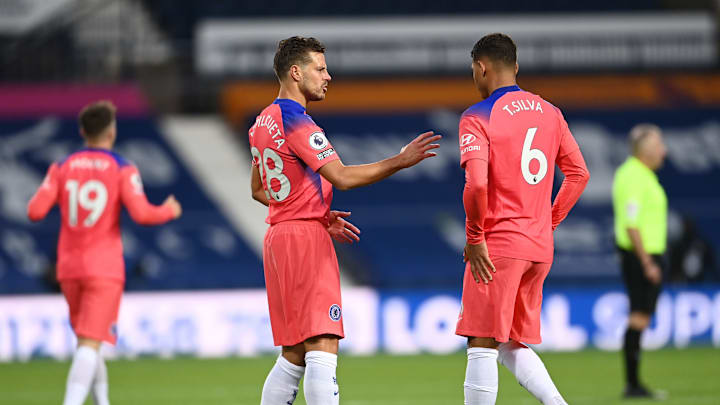 Cesar Azpilicueta & Thiago Silva