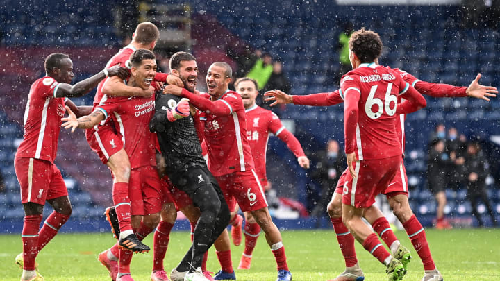 West Bromwich Albion v Liverpool - Premier League West Bromwich Albion v Liverpool - Premier League