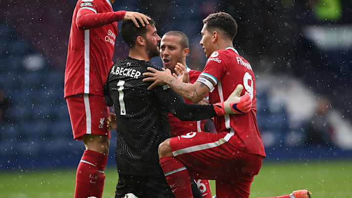West Bromwich Albion v Liverpool - Premier League