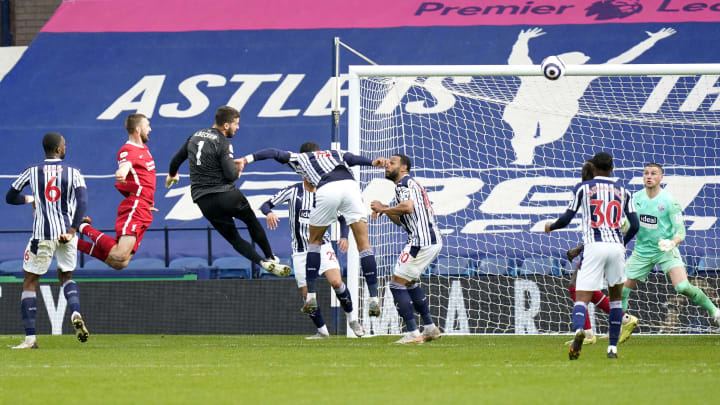 West Bromwich Albion v Liverpool - Premier League West Bromwich Albion v Liverpool - Premier League