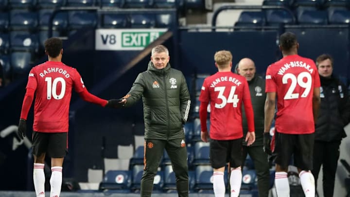Ole Gunnar Solskjaer, Marcus Rashford