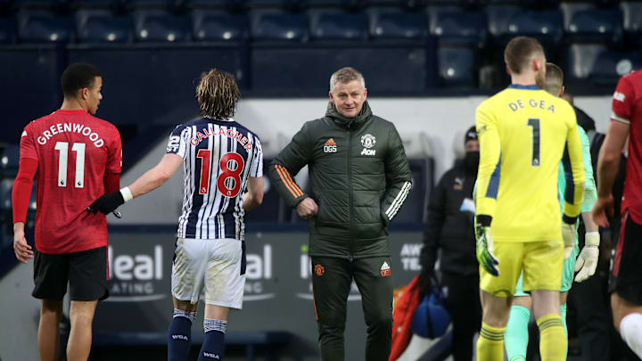 West Bromwich Albion v Manchester United 