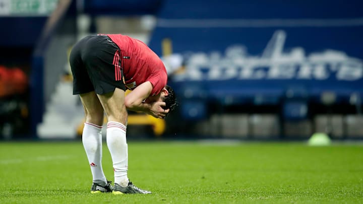 West Bromwich Albion v Manchester United - Premier League