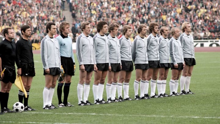 West Germany European Championships 1976