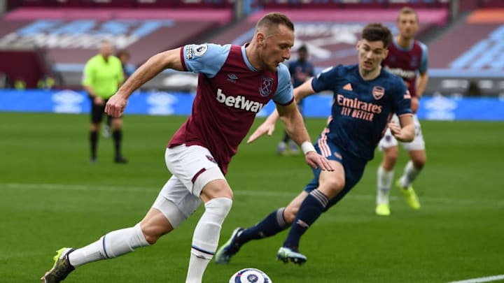 Vladimir Coufal Arsenal West Ham Premier League