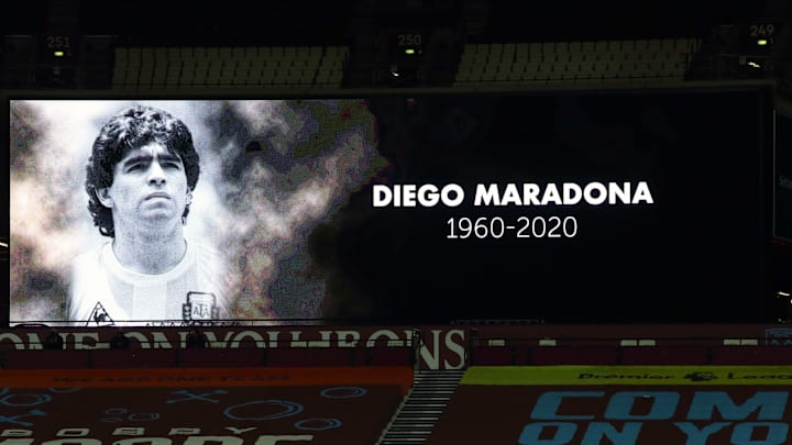 Diego Armando Maradona falleció el 25 de noviembre de 2020 en Buenos Aires, Argentina 