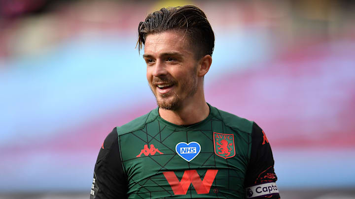 Jack Grealish Called Into England Squad Marcus Rashford Harry Winks Drop Out