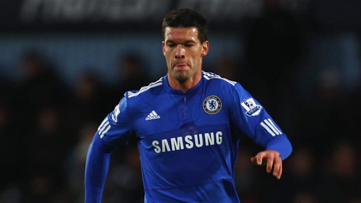 Ballack en Chelsea