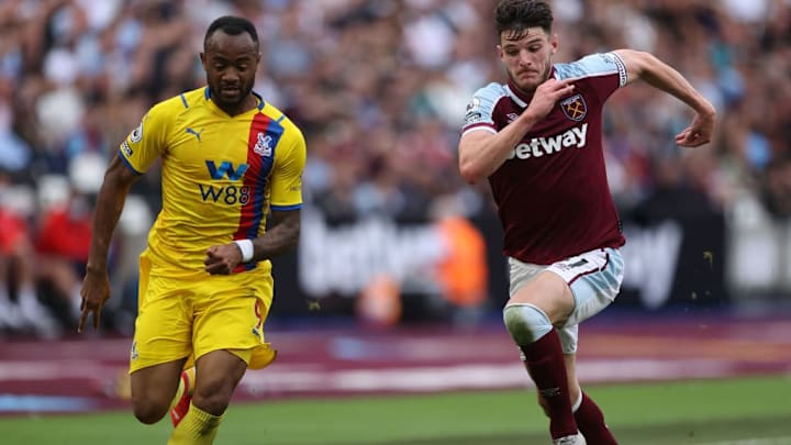 Jordan Ayew, Declan Rice