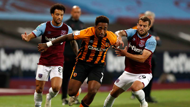 West Ham United v Hull City - Carabao Cup Third Round