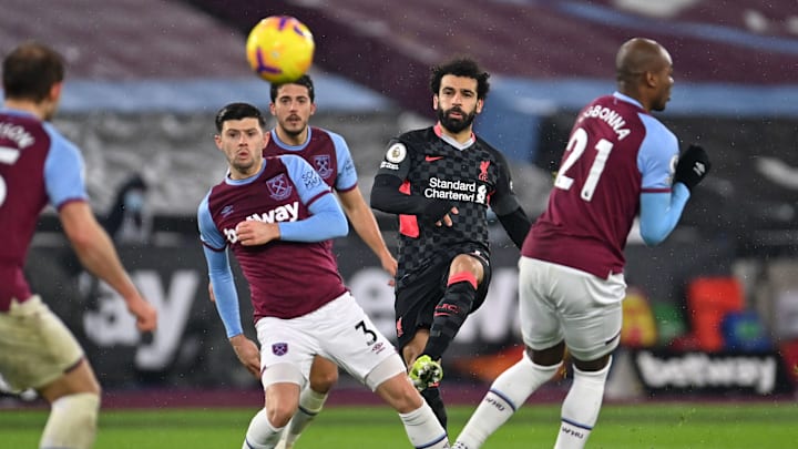 West Ham United v Liverpool - Premier League