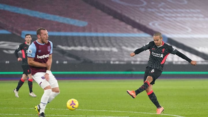West Ham United v Liverpool