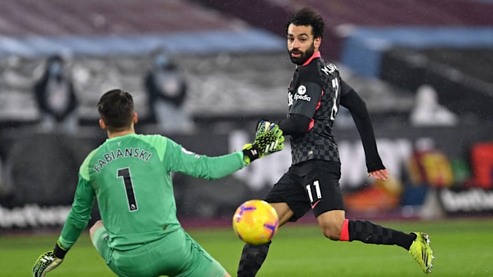 West Ham United v Liverpool - Premier League