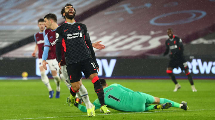 West Ham United v Liverpool - Premier League West Ham United v Liverpool - Premier League