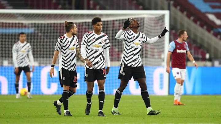 West Ham United v Manchester United - Premier League West Ham United v Manchester United - Premier League