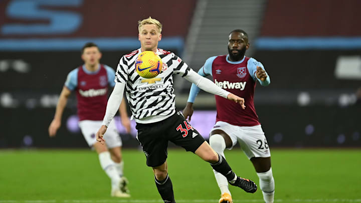 West Ham United v Manchester United - Premier League