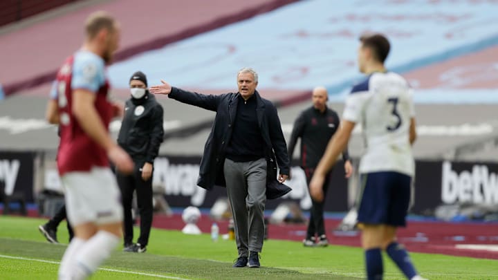 Jose Mourinho Defends His Tactics After Tottenham Hotspur Lose 2-1 to West Ham United