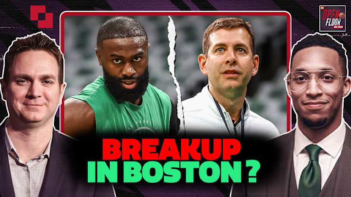What Is Going On With Jaylen Brown?