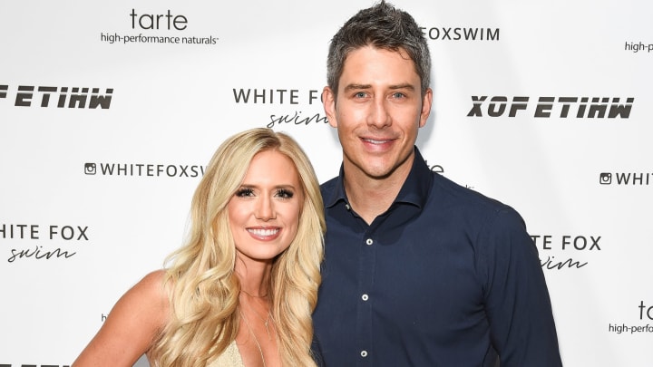 Arie Luyendyk Jr. and Lauren Burnham have sadly suffered a miscarriage.